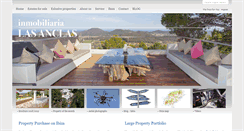 Desktop Screenshot of lasanclas-ibiza.com
